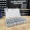 Boltsandnuts.Com Inch 18-8 Stainless Steel Button Head Socket Cap Screws Assortment - 211 PCS Assortment Kit #287 - alternate 5